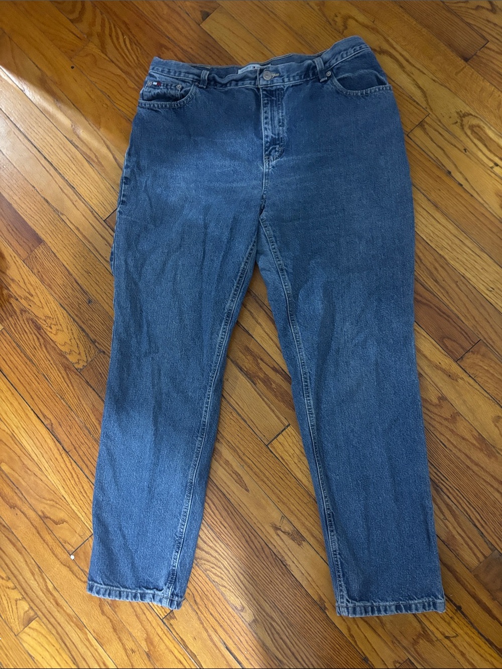 Vintage Tommy Hilfiger Women's High-Waist Jeans